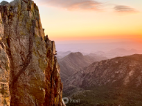 Big Bend Sunset
