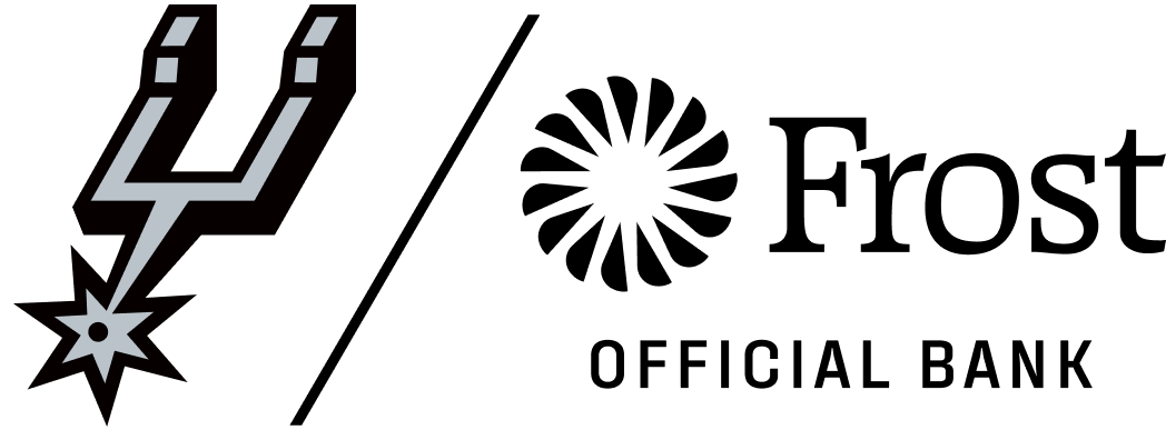 Spurs and Frost Logos