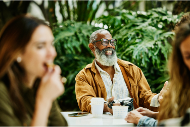 Image of people at table