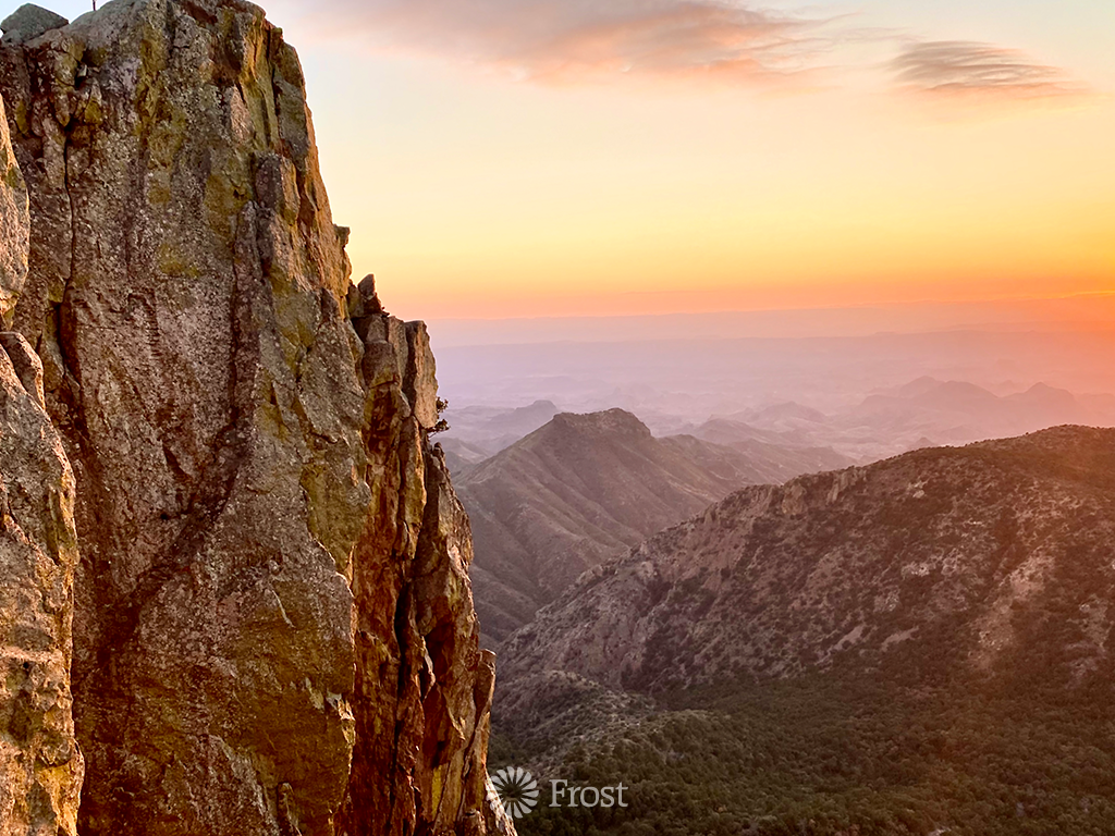Big Bend Sunset