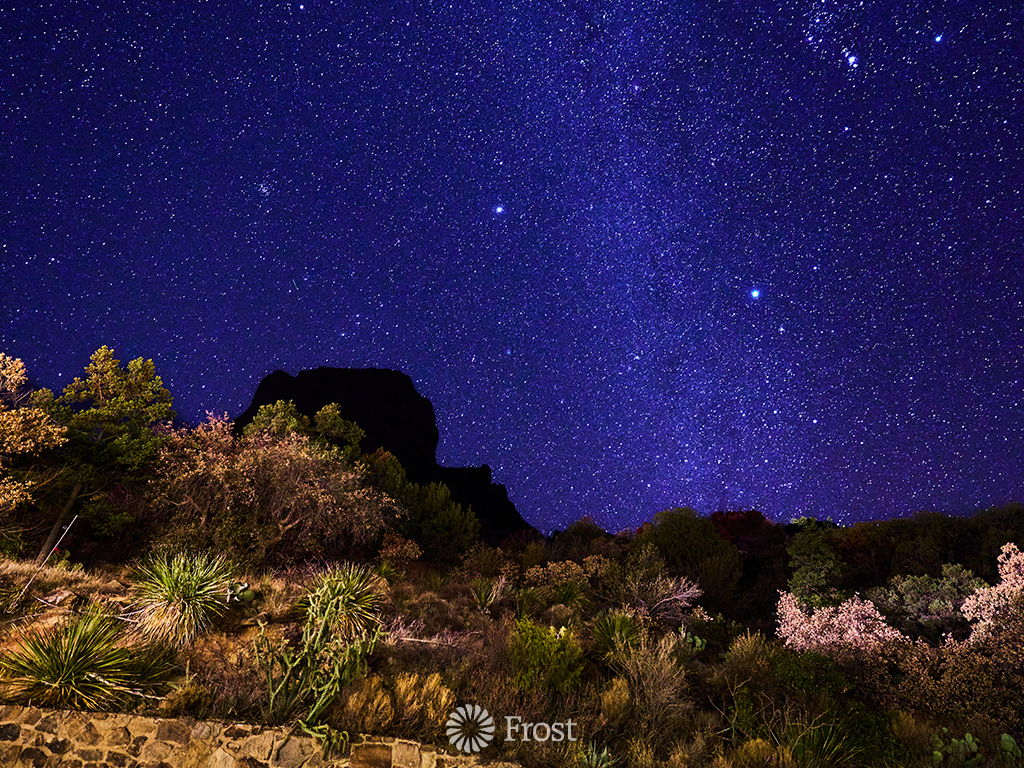 Big Bend Milky Way