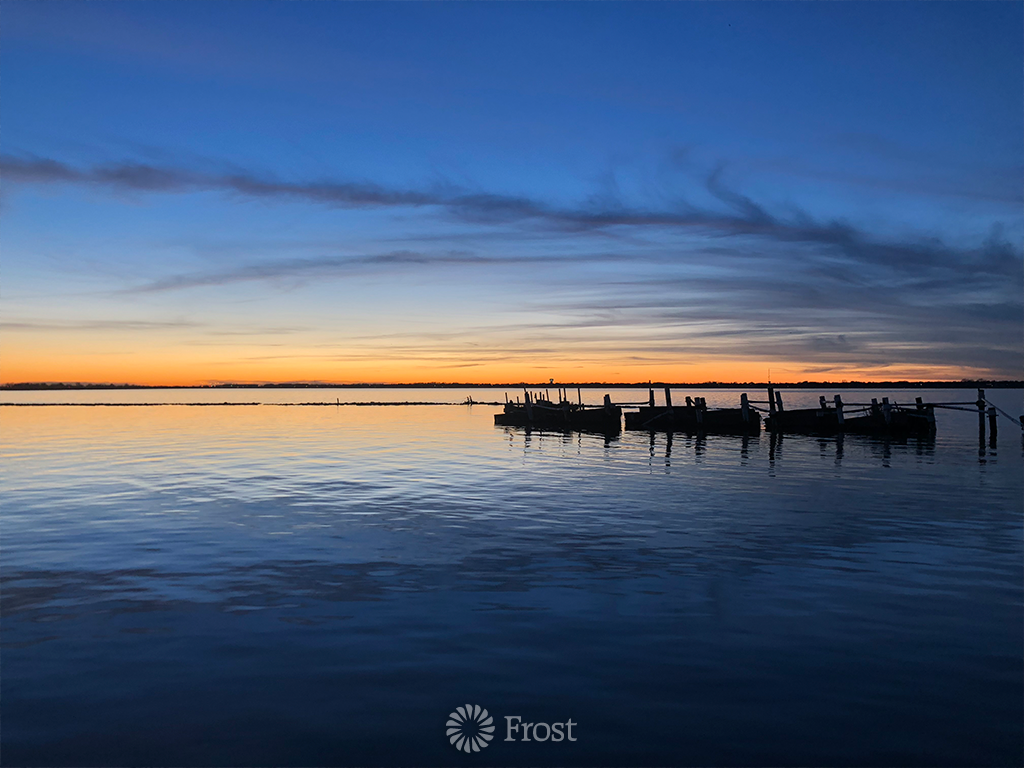 Dusk At the Docks