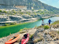 Kayaking the Pecos