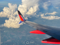 Clouds Over Texas