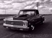 Texas Fields and Texas Trucks