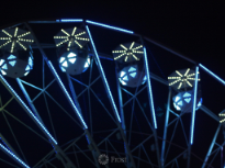 Small Ferris Wheel at the State Fair