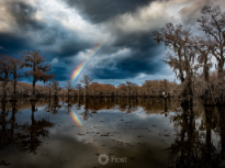 Rainbow After the Front