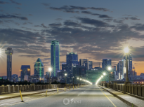 Dallas at Sunrise