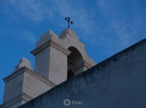 Mission San Juan Capistrano at Dusk