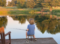 Waiting for Fish to Bite