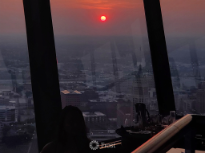 Sunset From Tower of the Americas