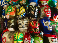 Wrestler Masks