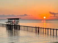 Sunrise On Galveston Bay