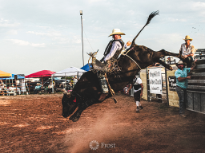 Rodeo at Sunset