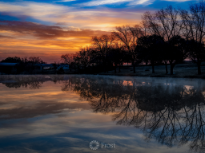 Sunrise On the San Gabriel River