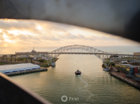Old Harbor Bridge from New Harbor Bridge