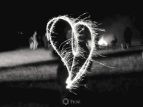 Light Painting Love