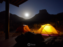 Nighttime Camping