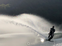 Morning Water Ski