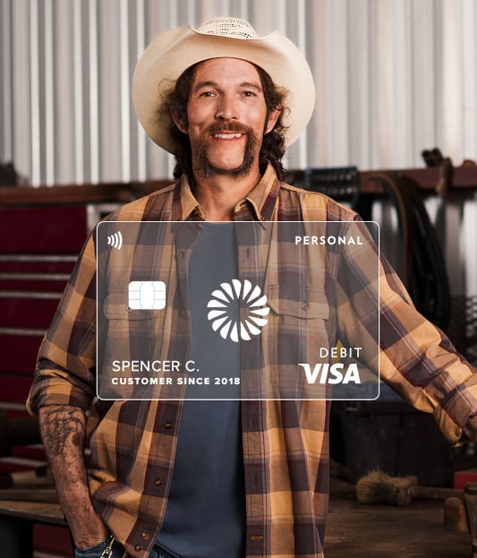 Customer Personal Debit Card