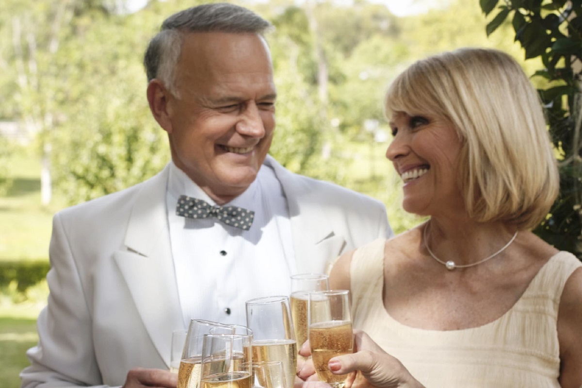 Image of married couple