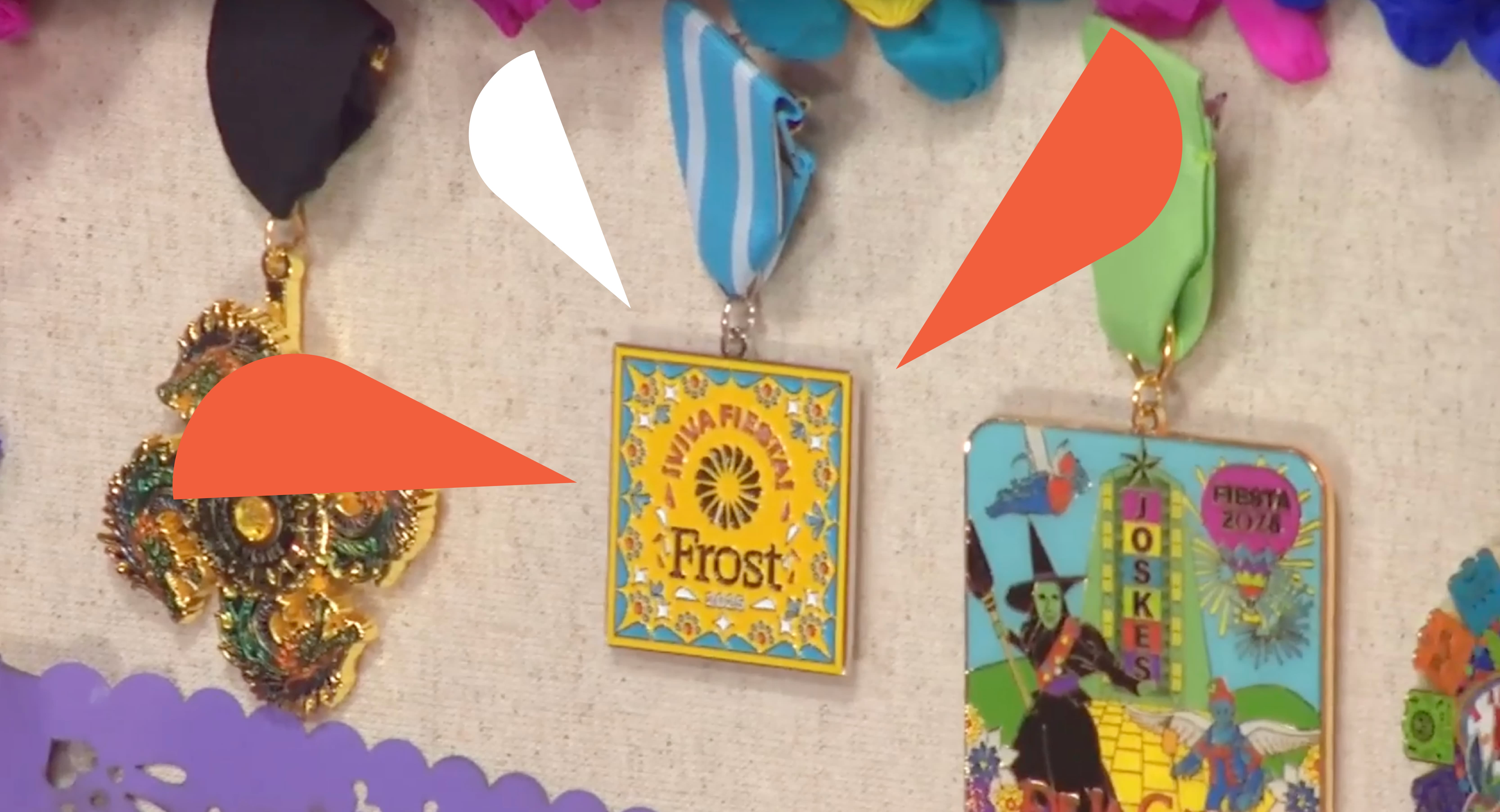 Image of Frost's Fiesta Medal
