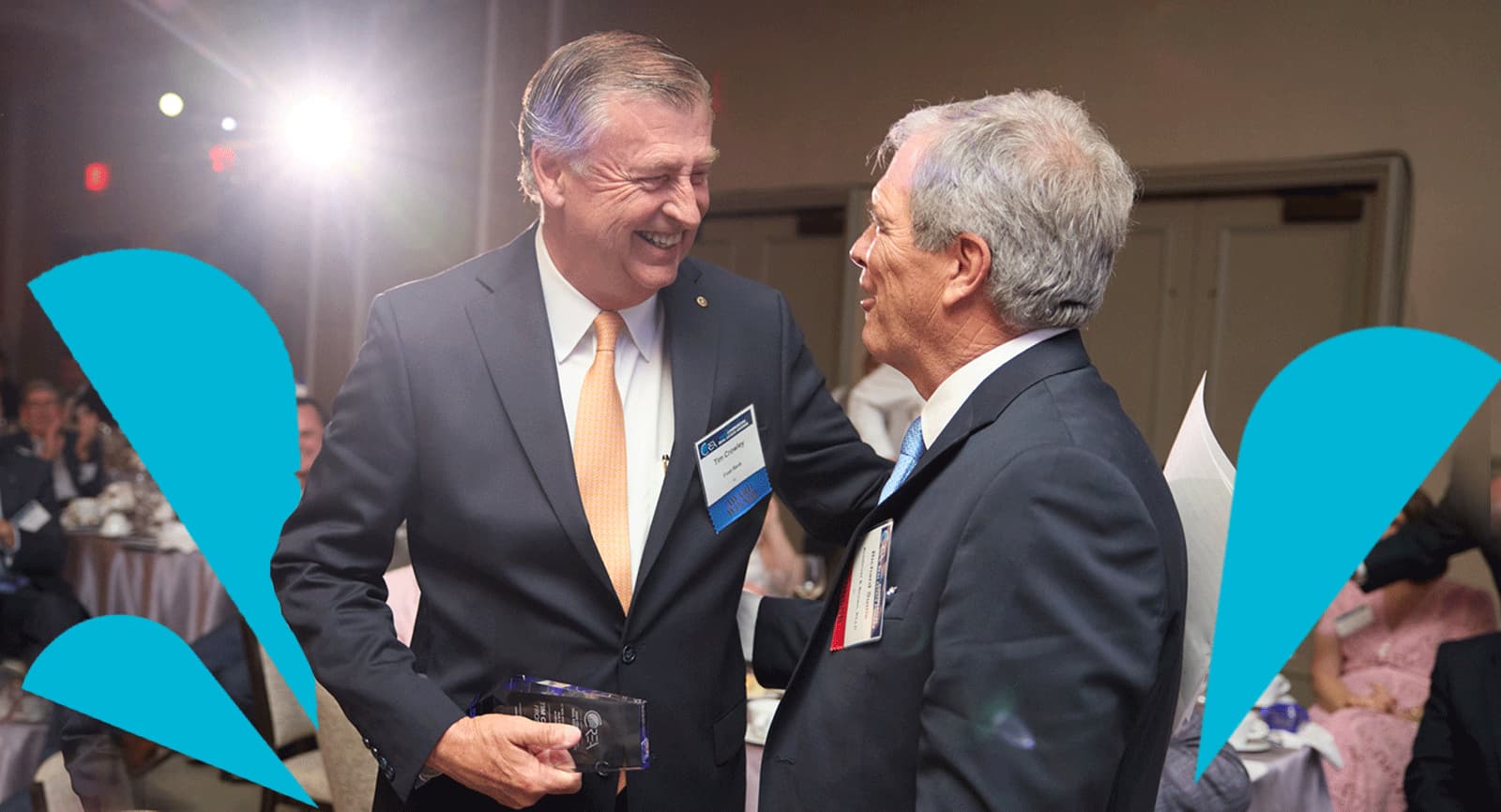 Image of men shaking hands