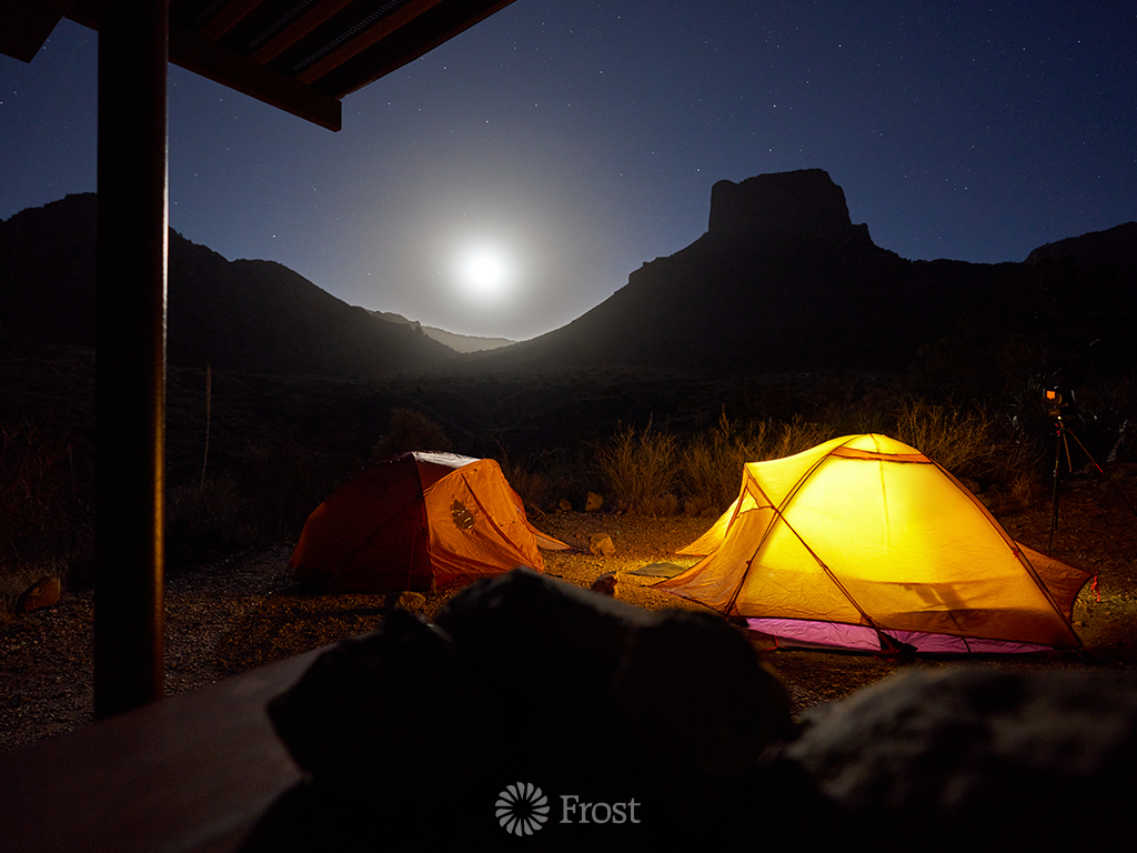 Nighttime Camping